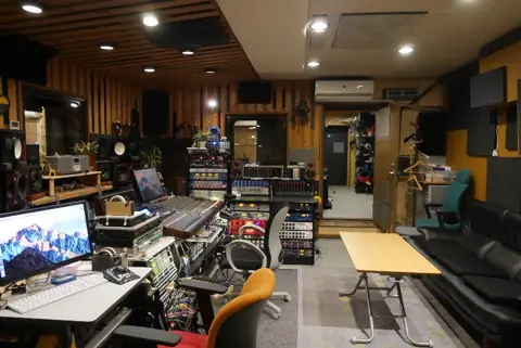 アルケミースタジオ（Alchemy Studio）：コントロールルーム