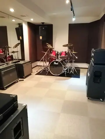 音楽スタジオ&ライブハウス ビートハウス1193：リハーサルスタジオ