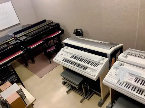 文化堂 防音レッスン室レンタル 姫路本店センター（姫路本店2階 L部屋）