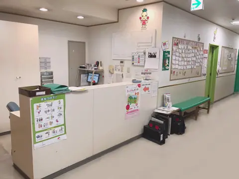 文化堂 防音レッスン室レンタル 姫路本店センター：2階の受付
