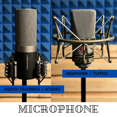 BUZZ RECORDS STUDIO：コンデンサーマイク