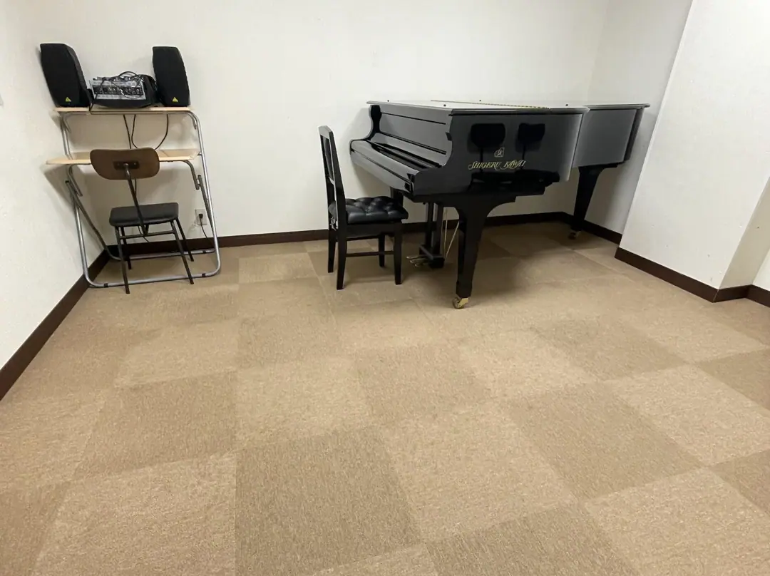 カノンミュージックスクール 鶴舞校 貸しスタジオ(カノン音楽スタジオ)(グランドピアノのあるスタジオ)
