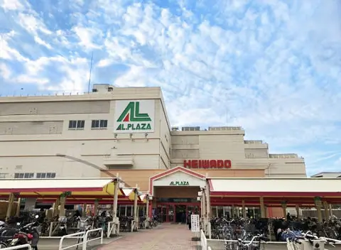 大東楽器 アル・プラザ香里園センター レンタルルーム：平和堂アル・プラザ香里園店の外観