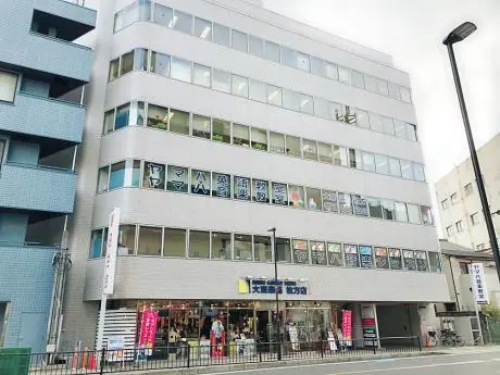 大東楽器 枚方センター レンタルルーム：建物の外観