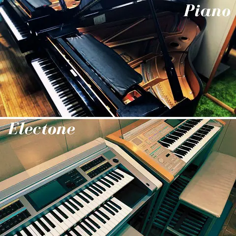 大東楽器音楽院 レンタルルーム：ピアノとエレクトーン