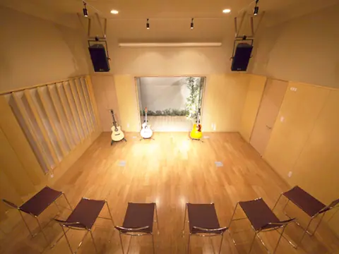 一宮Denpo-G Studio(スタジオの室内)