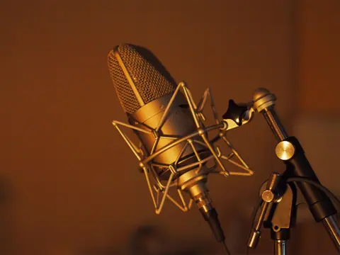 一宮Denpo-G Studio：コンデンサーマイク