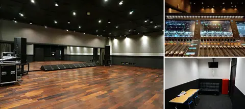 EX STUDIO ROPPONGI（フローリングの広いスタジオ）