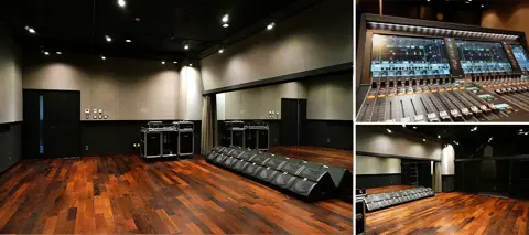 EX STUDIO ROPPONGI：フローリングの広いスタジオ