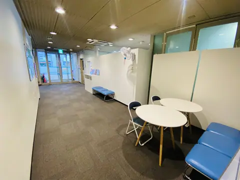 フィッシュダンス音楽練習場（Fish Dance Music Place）：ロビー