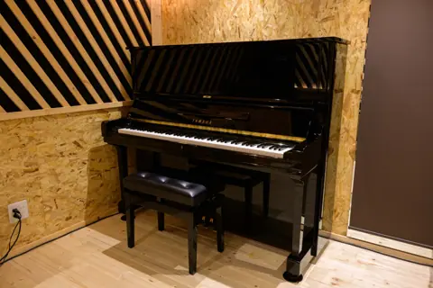 Forte music studio（フォルテ・ミュージックスタジオ）：アップライトピアノ