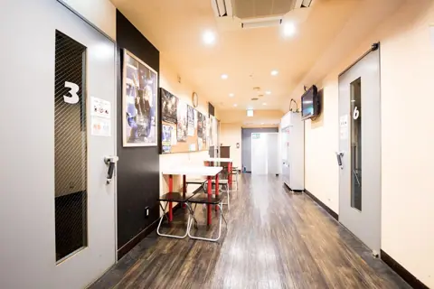 ゲートウェイスタジオ 池袋北口店/6F：廊下