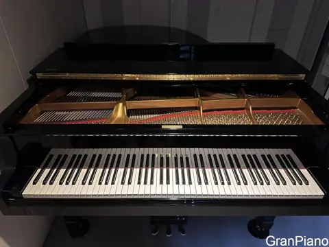 レンタルピアノスタジオ GranPiano 船橋店：グランドピアノの鍵盤