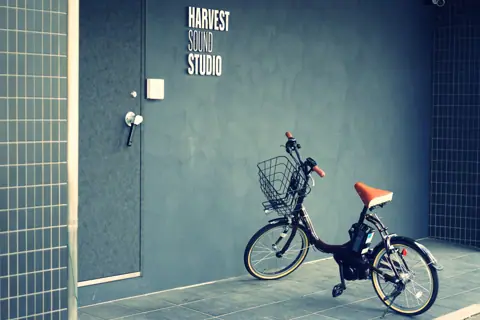 HARVEST SOUND STUDIO：スタジオ入口