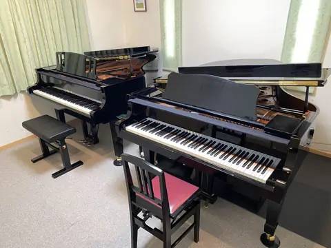 H.I.M.木更津 音楽スタジオレンタル 2Pianos+(グランドピアノ2台)