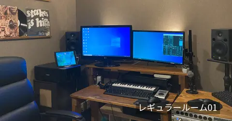 ホムラサウンド上野（HOMURA SOUND）：レギュラールーム01