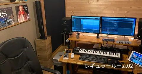ホムラサウンド上野（HOMURA SOUND）：レギュラールーム02