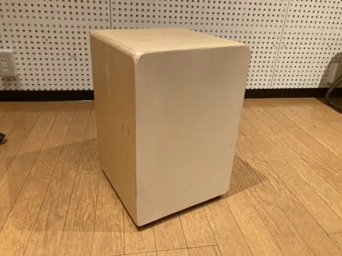 旭川音楽スタジオホッパー末広東:カホン