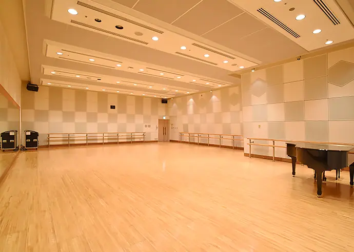 タクトホームこもれびGRAFAREホール(保谷こもれびホール)音楽練習室・リハーサル室(ピアノのある広いホール)