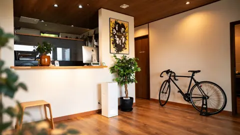 iB MUSIC STUDIO & School 龍地店：受付カウンター