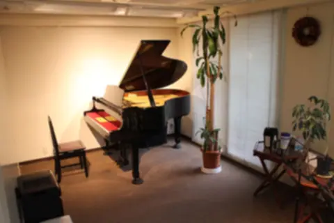 アイディア音楽センター 貸しスタジオ：グランドピアノのある部屋