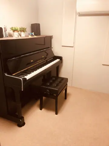 レンタルスタジオ【JAZZ'N!】(アップライトピアノのある防音室)
