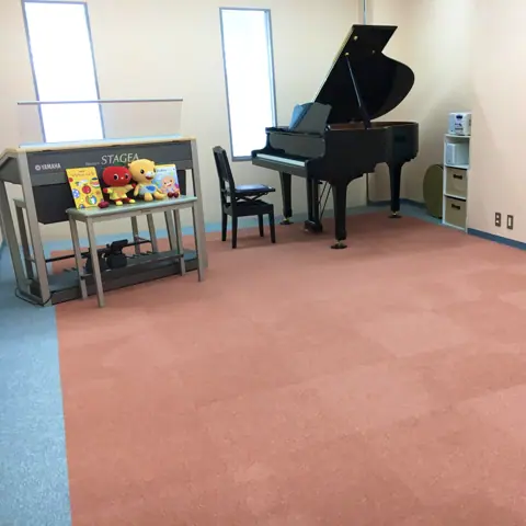JEUGIA ダイゴセンター 練習室レンタル（グランドピアノのある部屋）