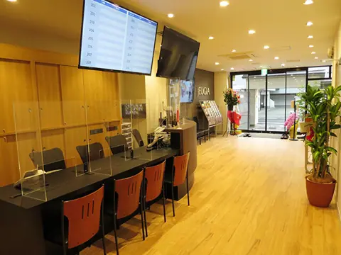 JEUGIA フォーラム京都御所南 練習室レンタル：ロビー