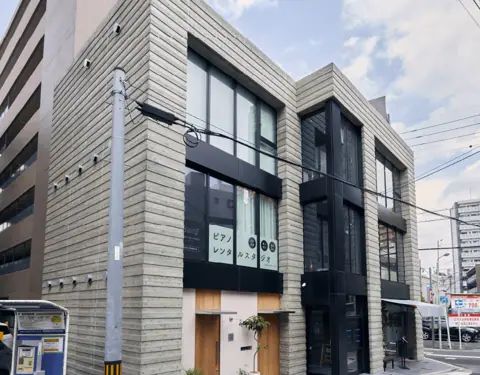 just me studio 千種 Chapter.1(建物の外観)