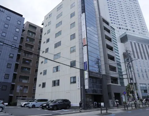 just me studio 金山 Chapter.2：建物の外観