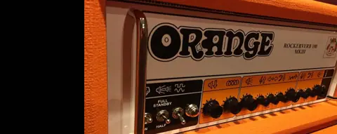 J'Z STUDIO 千歳烏山店：ORANGEのアンプヘッド