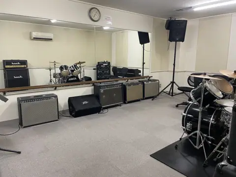 きんこう楽器 ロックストア 練習スタジオ:EXスタジオ