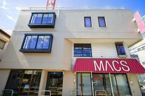 MACS大野楽器 越谷店：店舗の外観
