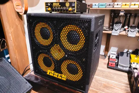 ミュージックサロン ミルキィロック：MarkBassのベースアンプ