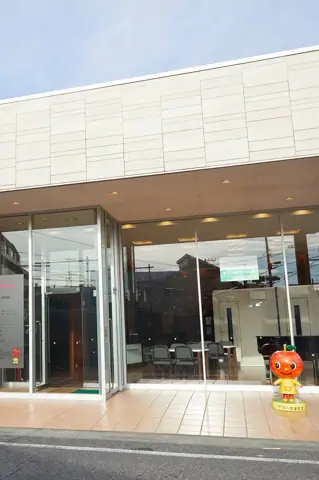 宮地楽器 福生センター 練習室レンタル：店舗の入口