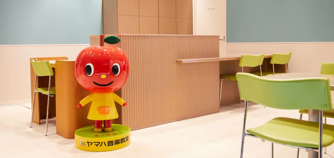 宮地楽器 ミュージックスクエア立川 練習室レンタル（受付と待合）