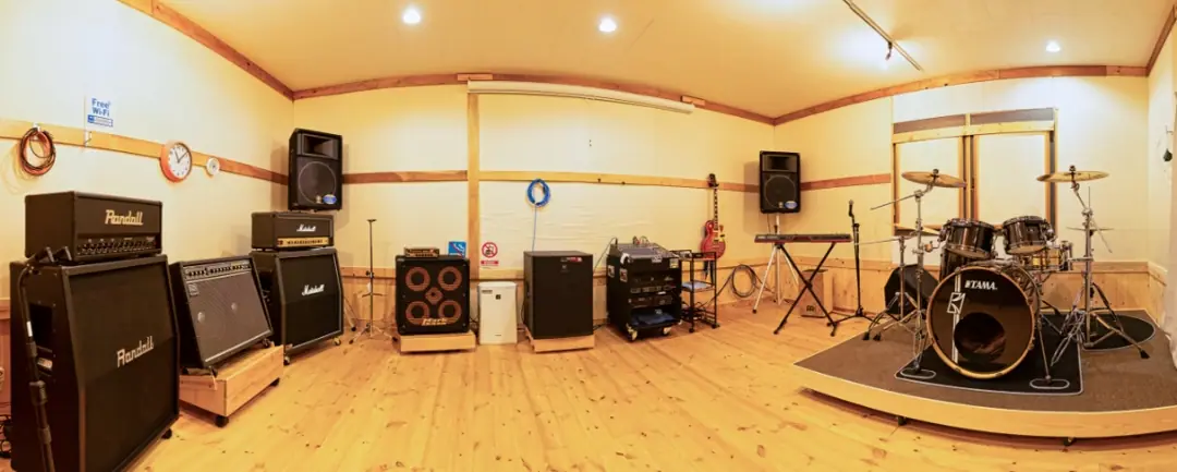 Mstudio（エムスタ）時間貸しスタジオ（時間貸しスタジオ（ドラムとアンプ））