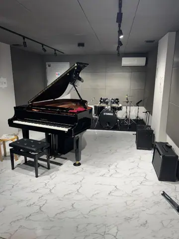 武蔵小山JAMスタジオ（グランドピアノとドラムのあるスタジオ）