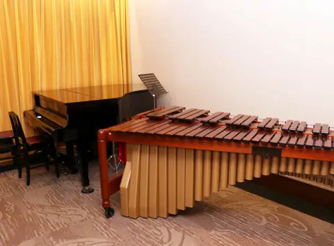 名古屋音楽学校 レンタルスタジオ・貸し練習室：マリンバとピアノの部屋