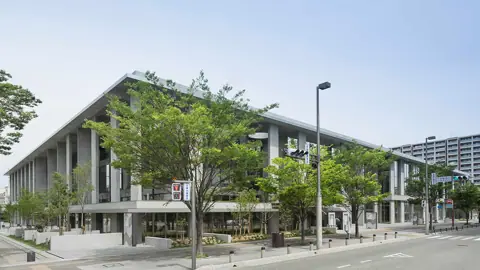 千早音楽・演劇練習場：建物の外観