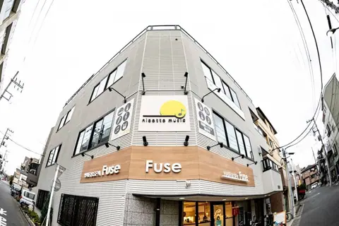 ニコットミュージック瑞江 練習室レンタル（建物の外観）