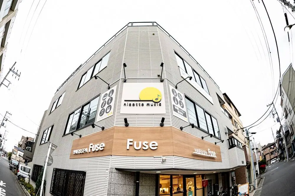 ニコットミュージック瑞江 練習室レンタル(建物の外観)