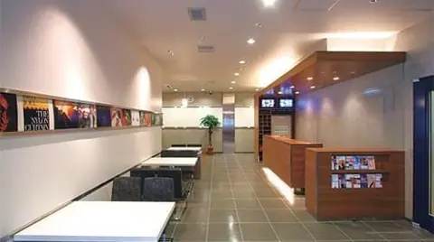 サウンドスタジオノア 渋谷2号（受付と待合）