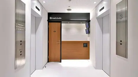 サウンドスタジオノア 新宿ANNEX(入口)
