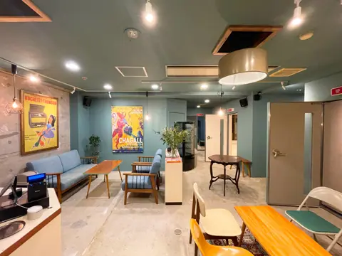 STUDIO NOVZO：ロビー