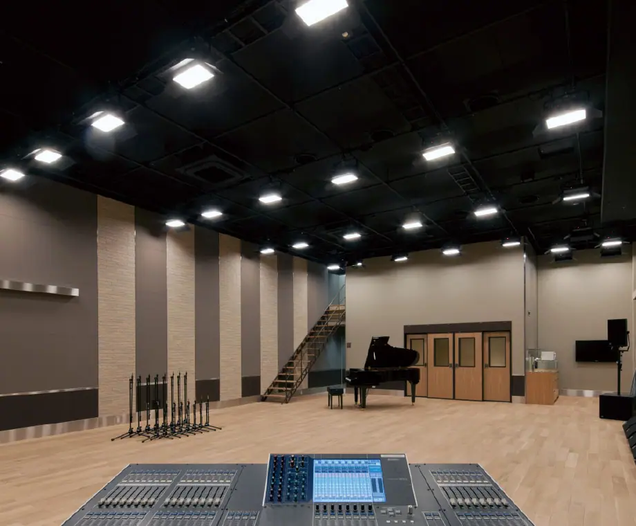 ODEN STUDIO(グランドピアノとミキサーのあるスタジオ)