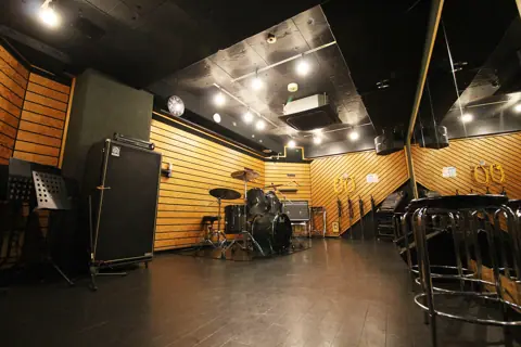 スタジオペンタ 新宿店：スタジオの室内