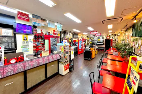 スタジオペンタ立川 II：受付とロビー