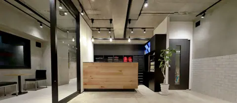 ピアノスタジオノア 中野店（受付カウンター）