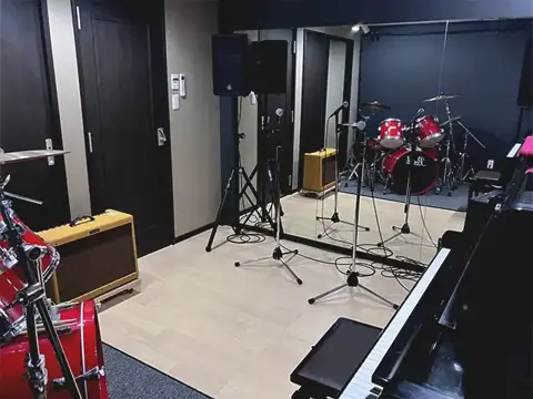 レンタルスタジオ pon pam（スタジオpon／スタジオpam）：スタジオpam（セッションルーム）